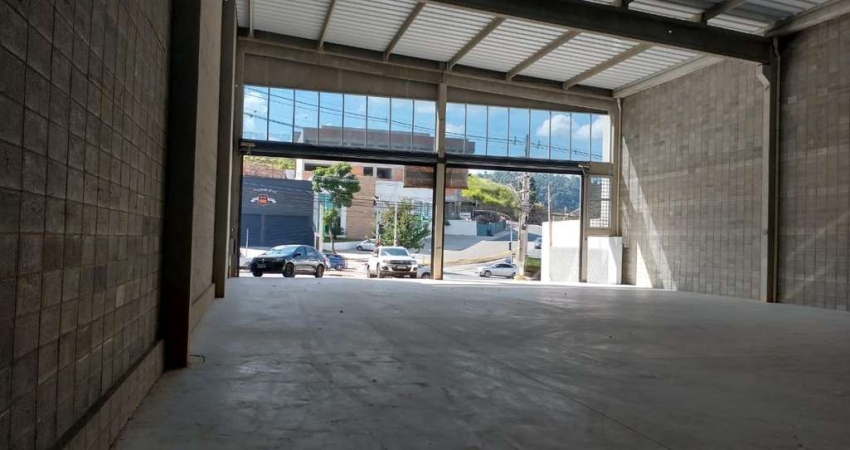 Galpão locação localizado na av tenente marques excelente localização com  860m2 de terreno  720m2 de galpão  pé direito de 10mts  em cajamar sp