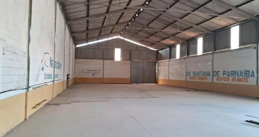 excelente galpão para locação com 800m2  com 600m2 fabril entre polvilho cajamar e fazendinha santana de Parnaíba fácil acesso anhanguera