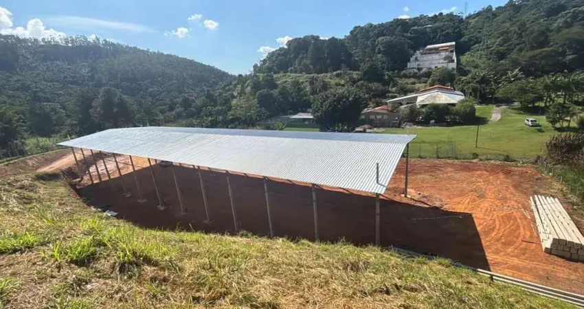 Galpão Hangar com Pátio Grande e àrea Fabril em Santana de Parnaíba - &#211;tima Oportunidade!
