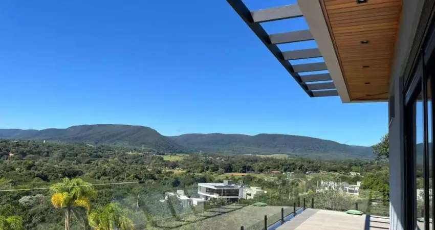 Luxuosa Casa de Alto Padrão em Terras da Alvorada, Jundiaí ? Vista Eterna para a Serra do Japi