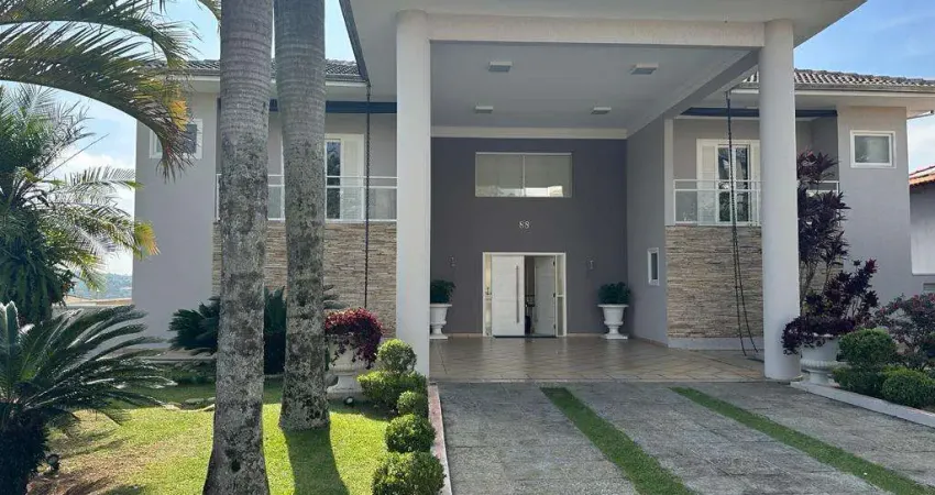 Maravilhoso sobrado &#224; venda no Condomínio Terras de São Carlos, em Jundiaí/SP!