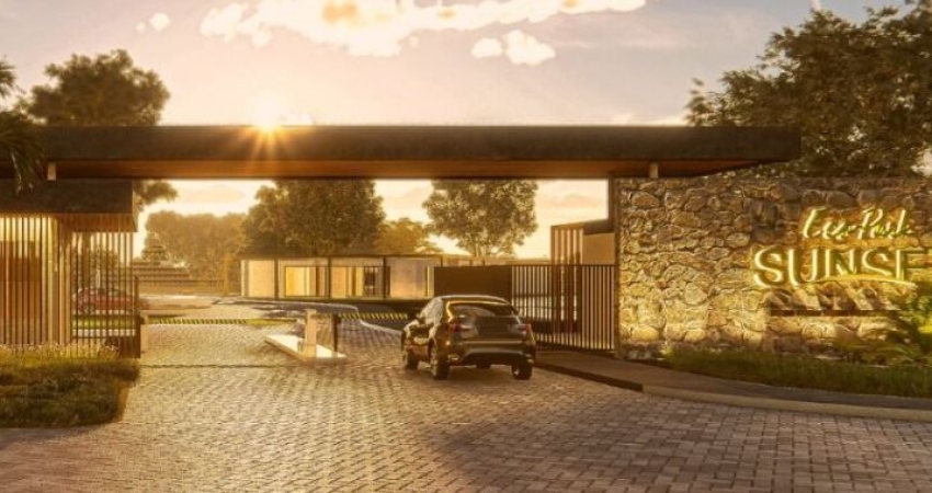 Terreno em condomínio fechado à venda na Rodovia João Amaral Gurgel, Condomínio Residencial Ecopark Bourbon, Caçapava