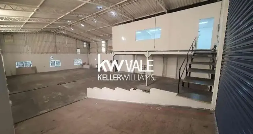 Barracão / Galpão / Depósito para alugar na Rua Mário Alves de Almeida, 524, Jardim Satélite, São José dos Campos