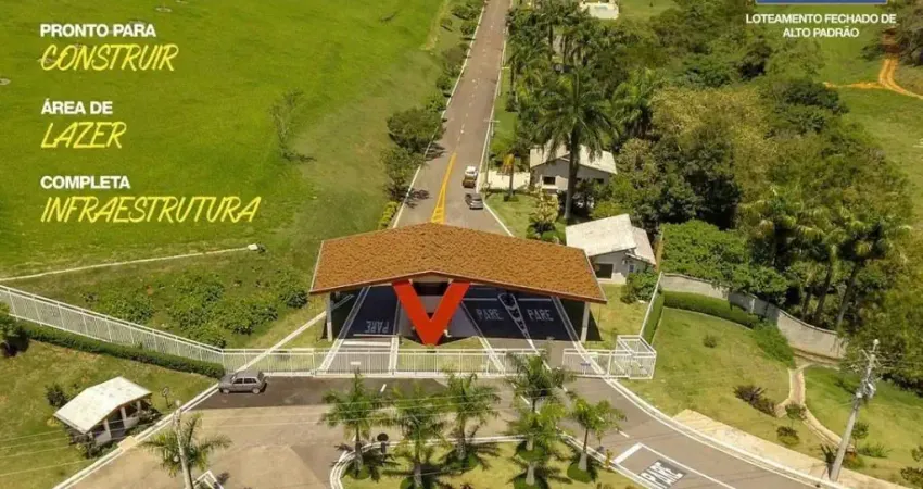Terreno à venda, no condomínio village parahybuna, em paraibuna, rodovia dos tamoios