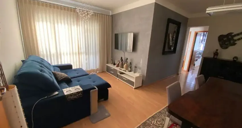 Lindo apartamento à venda de 3 dormitórios sendo 1 suíte  no ed. mediterrâneo de 90m²  no jardim esplanada ii - são josé dos campos-sp