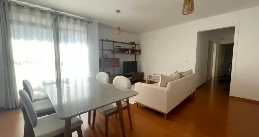 Lindo apartamento à venda de 3 dormitórios sendo 1 suíte de 105m² na av cidades jardim de frente ao condomínio quinta das flores