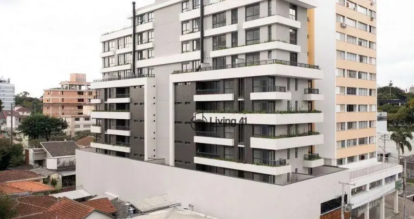 Apartamento com 2 dormitórios à venda, 92 m² por R$ 910.000,00 - Cabral - Curitiba/PR