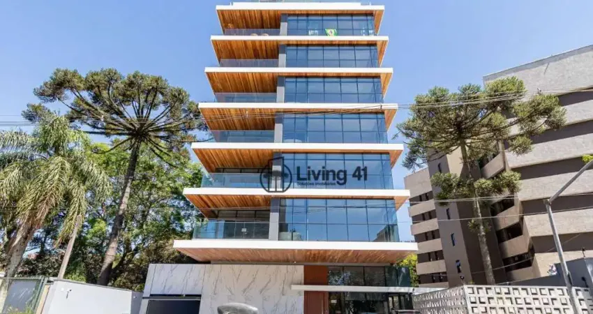 Apartamento com 3 dormitórios à venda, 190 m² por R$ 3.185.000,00 - Cabral - Curitiba/PR