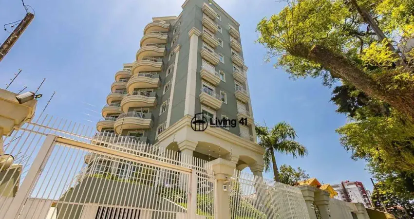 Apartamento com 2 dormitórios à venda, 145 m² por r$ 1.500.000 - ahú - curitiba/pr