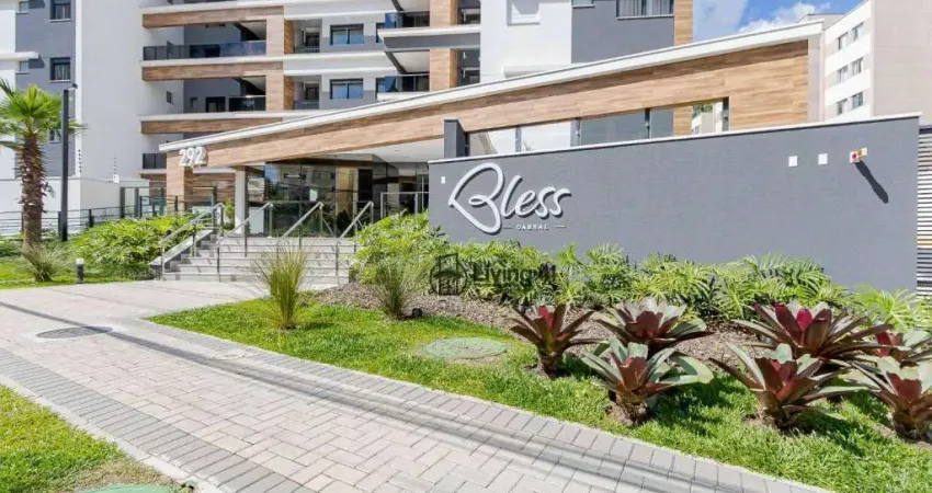 Apartamento com 2 dormitórios para alugar, 83 m² por R$ 7.650,00/mês - Cabral - Curitiba/PR