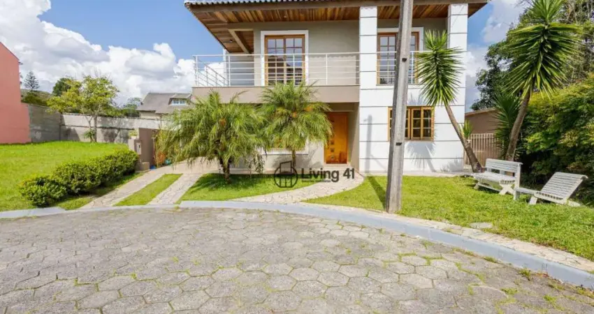 Casa com 4 dormitórios à venda, 300 m² por R$ 1.990.000,00 - Abranches - Curitiba/PR