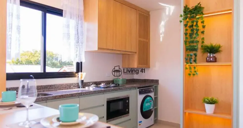1/4 mobiliado e decorado. Excelente para Locação