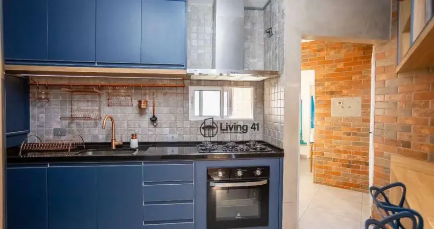Cobertura com 4 dormitórios à venda, 165 m² por R$ 1.295.000,00 - Batel - Curitiba/PR