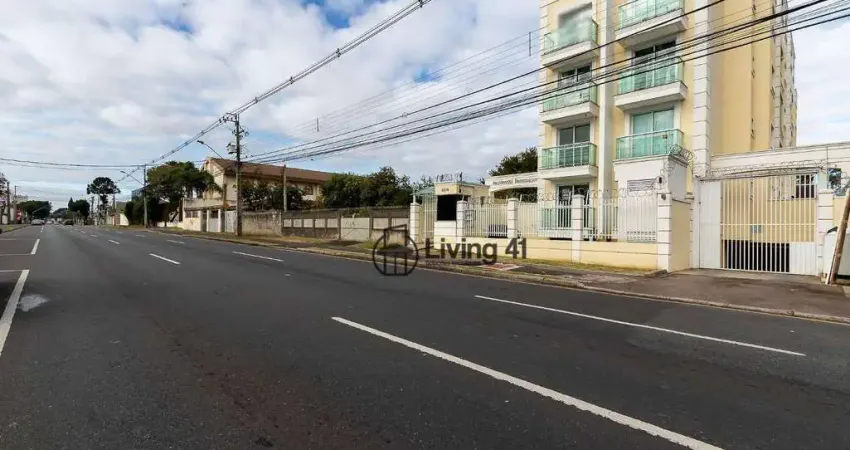 Apartamento com 3 dormitórios para alugar, 68 m² por R$ 3.520,00/mês - Hauer - Curitiba/PR