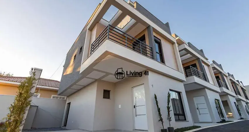 Sobrado com 3 dormitórios à venda, 165 m² por R$ 990.000 - Bacacheri