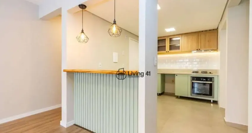 Apartamento reformado com 3 dormitórios à venda, 93 m² por R$ 770.000 - Batel - Curitiba/PR