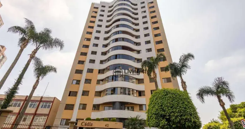 Apartamento com 3 dormitórios à venda, 114 m² por R$ 998.000,00 - Agua Verde - Curitiba/PR