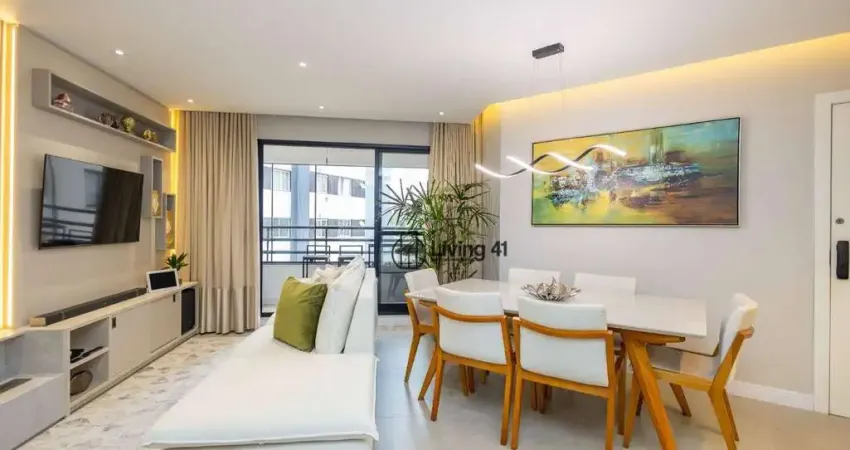 Apartamento com 3 dormitórios à venda, 93 m² por R$ 1.050.000 - Cristo Rei - Curitiba/PR