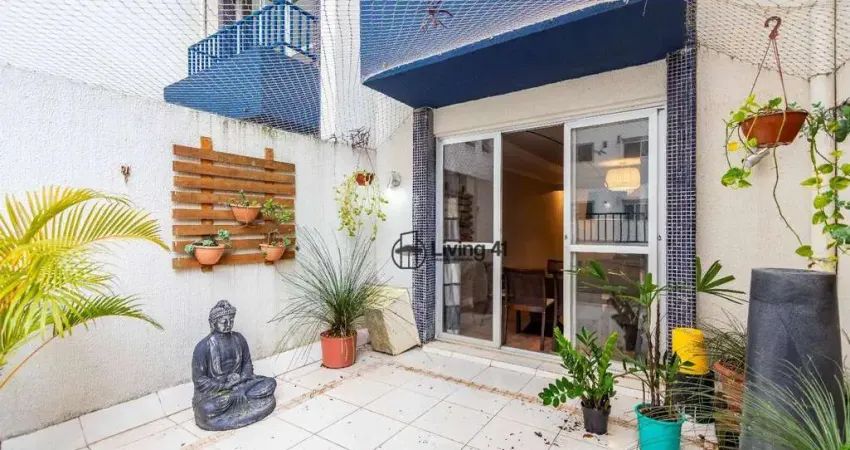Apartamento Garden com 3 dormitórios à venda, 103 m² por R$ 779.000,00 - Batel - Curitiba/PR