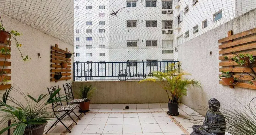 Apartamento Garden com 3 dormitórios à venda, 103 m² por R$ 790.000,00 - Batel - Curitiba/PR