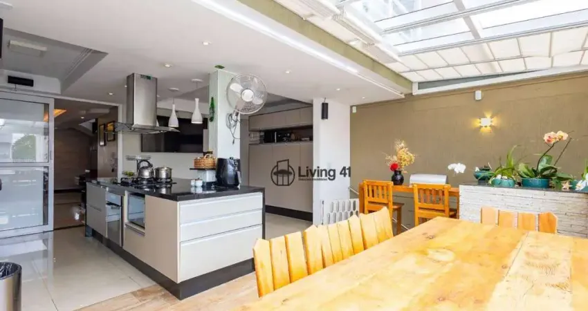 Casa com 3 dormitórios à venda, 323 m² por R$ 1.245.000,00 - Bacacheri - Curitiba/PR