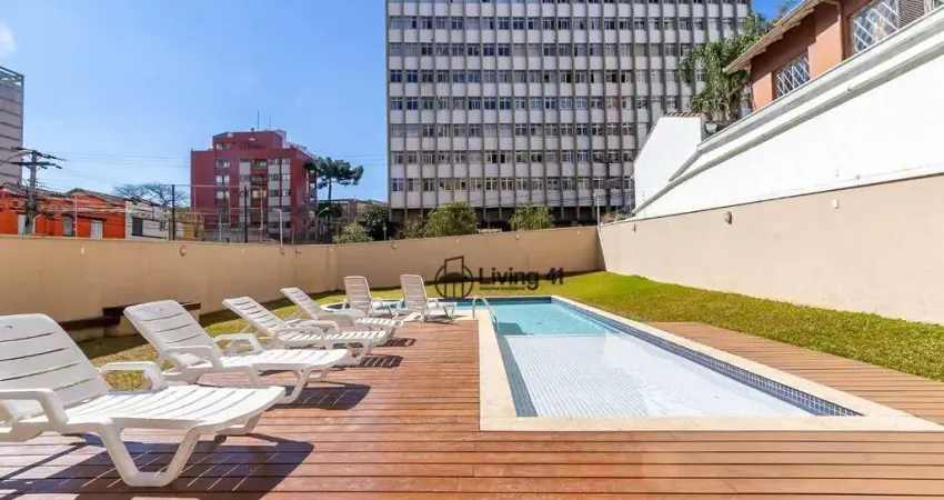 Apartamento com 2 dormitórios à venda, 70 m² por r$ 689.000,00 - centro - curitiba/pr