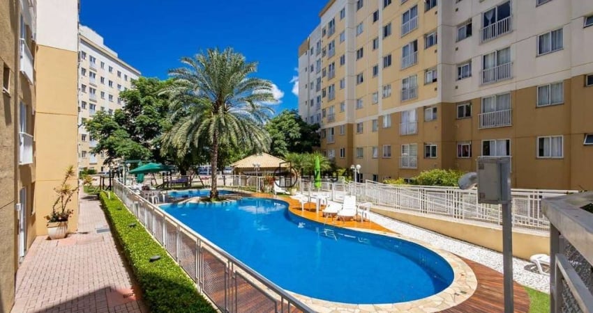 Apartamento com 2 dormitórios para alugar, 49 m² por R$ 2.934,00/mês - Ecoville - Curitiba/PR