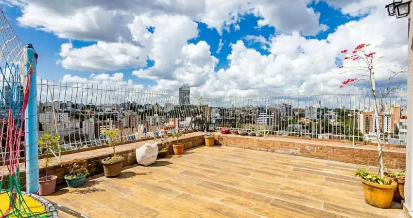 Cobertura espetacular no Bigorrilho - 351mts privativos I Vista 360º I Totalmente reformada