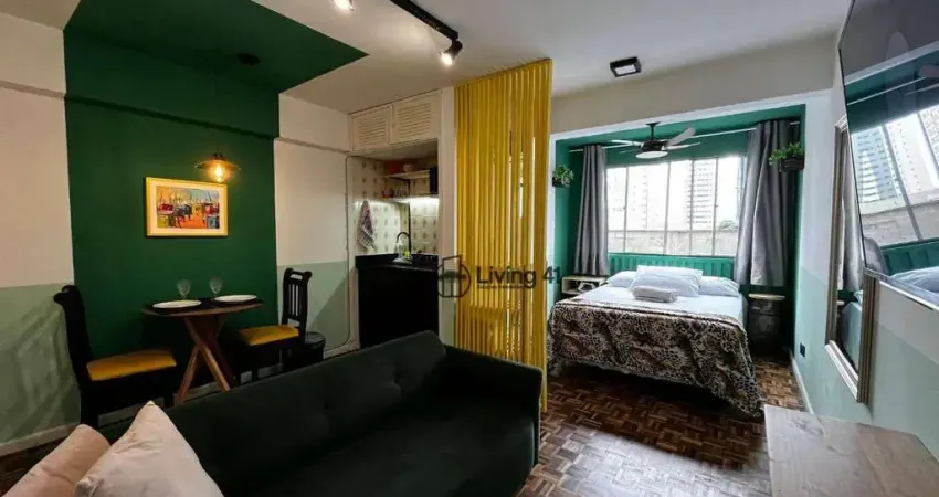 Studio com 1 dormitório à venda, 21 m² por R$ 214.900,00 - Centro - Curitiba/PR