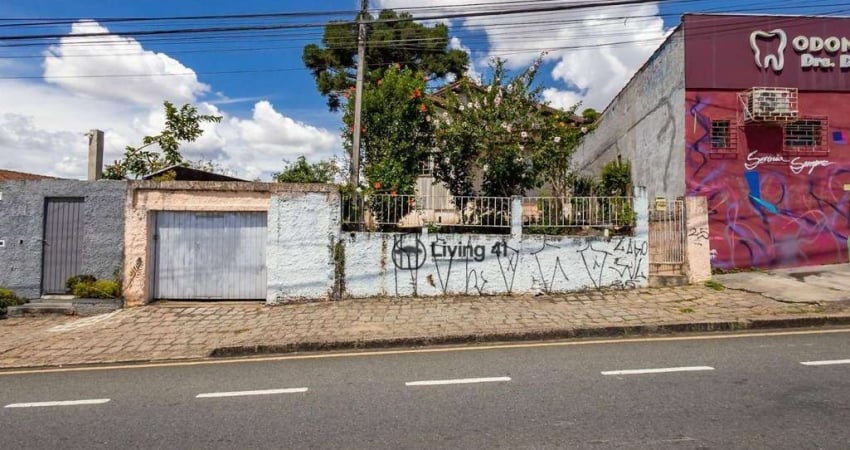 Terreno à venda, 454 m² por R$ 635.000,00 - Santa Cândida - Curitiba/PR