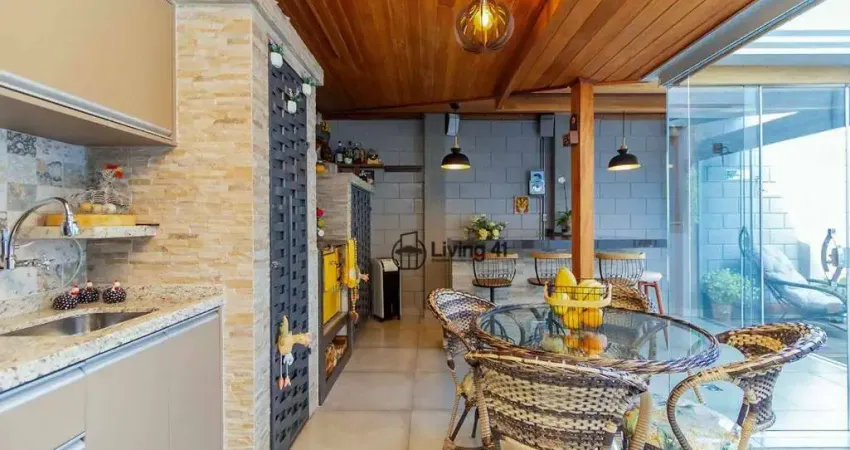 Casa com 3 dormitórios à venda, 125 m² por R$ 1.180.000,00 - Campo Comprido - Curitiba/PR