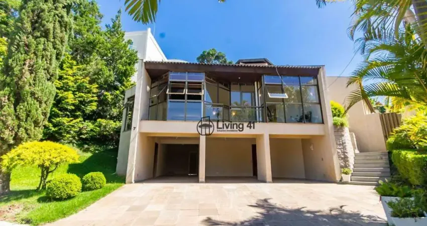 Casa com 5 dormitórios à venda, 550 m² por r$ 2.999.000,00 - santo inácio - curitiba/pr