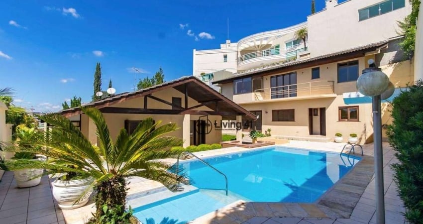 Casa com 5 dormitórios à venda, 550 m² por R$ 3.499.000,00 - Santo Inácio - Curitiba/PR