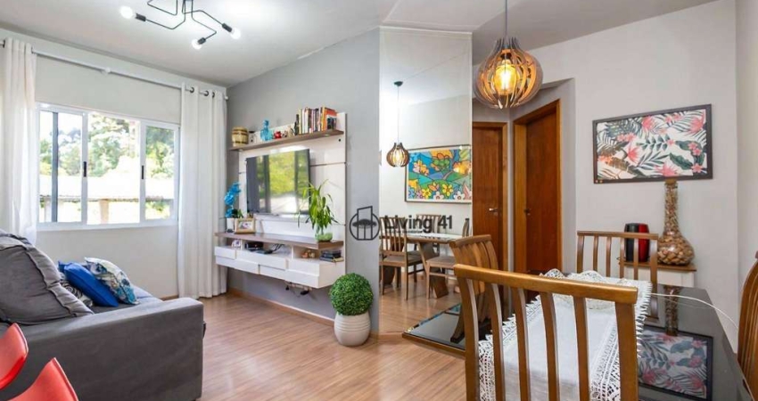 Apartamento com 2 dormitórios à venda, 46 m² por R$ 209.990 - Roça Grande - Colombo/PR
