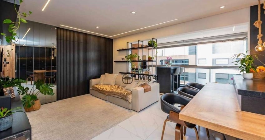 Apartamento com 2 quartos à venda na Rua Marquês do Paraná, 1410, Água Verde, Curitiba