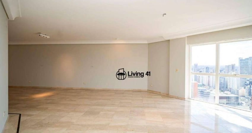 Apartamento com 5 dormitórios à venda, 433 m² por R$ 3.500.000,00 - Batel - Curitiba/PR