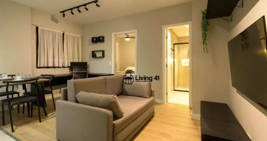 Apartamento com 1 quarto à venda na Avenida Visconde de Guarapuava, 2305, Centro, Curitiba
