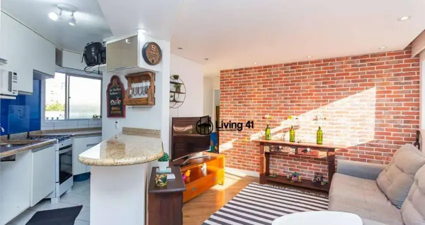 Apartamento com 2 dormitório à venda, 57 m² por R$ 530.000 - Bigorrilho - Curitiba/PR