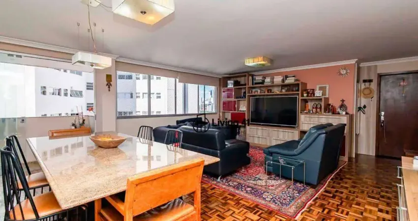Apartamento com 3 dormitórios à venda por R$ 790.000 - Bigorrilho