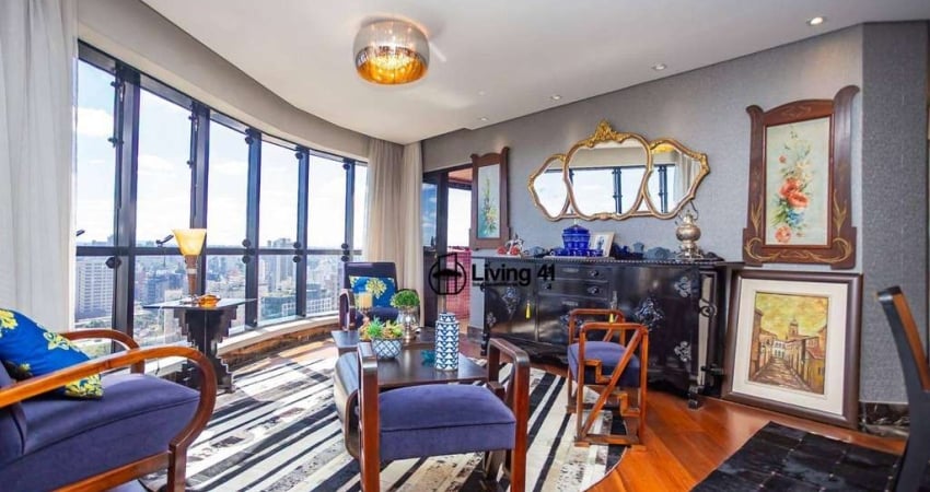 Apartamento com 4 dormitórios à venda, 260 m² por R$ 1.950.000,00 - Batel - Curitiba/PR