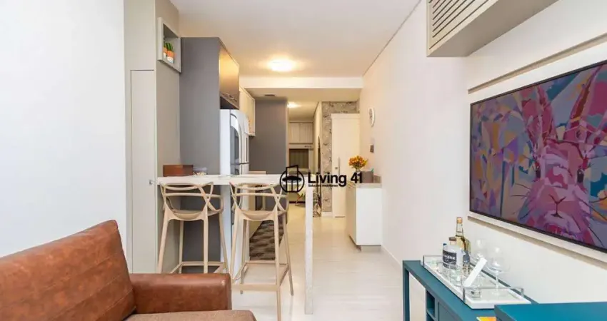 Apartamento Garden com 1 dormitório à venda, 32 m² por R$ 430.000,00 - Bigorrilho - Curitiba/PR