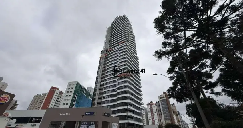 Apartamento com 3 dormitórios à venda, 160 m² por R$ 2.800.000,00 - Bigorrilho - Curitiba/PR