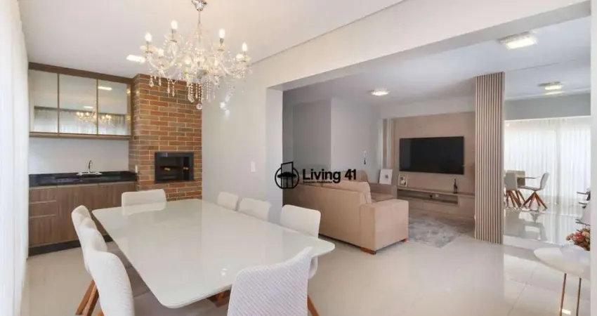 Cobertura duplex com 2 dormitórios à venda, 116 m² por R$ 1.169.000 - Santa Felicidade - Curitiba/PR