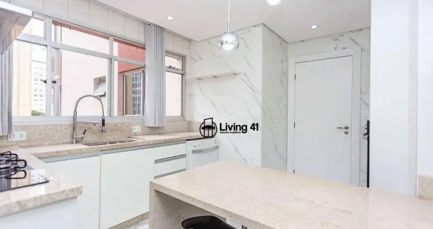 Apartamento com 4 Suítes para alugar, 222 m² por R$ 9.000,00/mês - Batel - Curitiba/PR