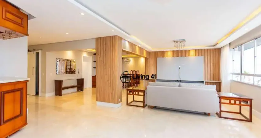 Apartamento com 4 Suítes para alugar, 222 m² por R$ 9.900/mês - Batel - Curitiba/PR