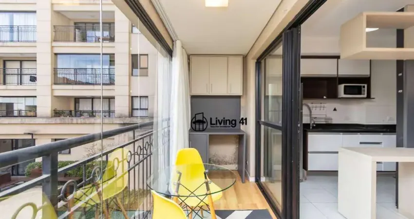 Studio com 1 dormitório à venda, 35 m² por r$ 380.000,00 - centro - curitiba/pr