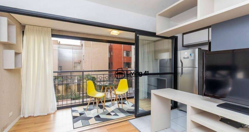 Studio com 1 dormitório à venda, 35 m² por R$ 380.000,00 - Centro - Curitiba/PR