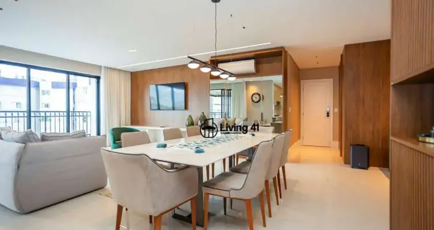 Apartamento com 3 dormitórios à venda, 146 m² por R$ 2.650.000,00 - Água Verde - Curitiba/PR