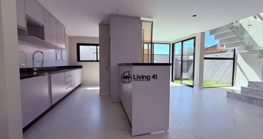 Sobrado Triplex novo com 3 dormitórios à venda, 243 m² por R$ 1.420.000 - Santa Felicidade - Curitiba/PR