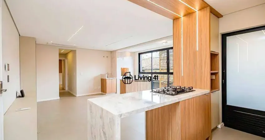 Apartamento com 2 dormitórios para alugar, 86 m² por r$ 6.743,30/mês - alto da xv - curitiba/pr